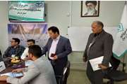 حضور مدیرکل دامپزشکی  لرستان در پنجمین دوره انتخابات نظام دامپزشکی استان